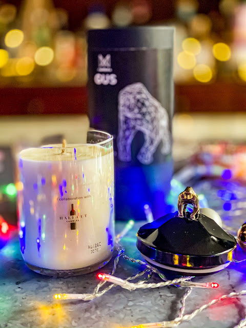 2020 Christmas Gift Guide featuring handmade gorilla candle by Mandy Charlton photography