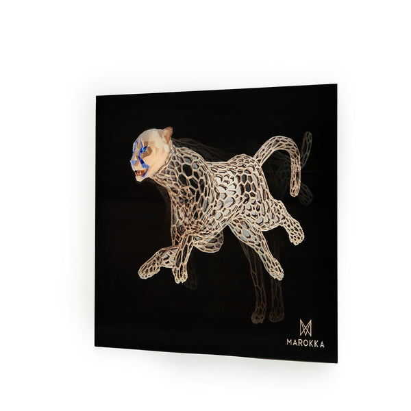 Cheetah Art Print lenticular