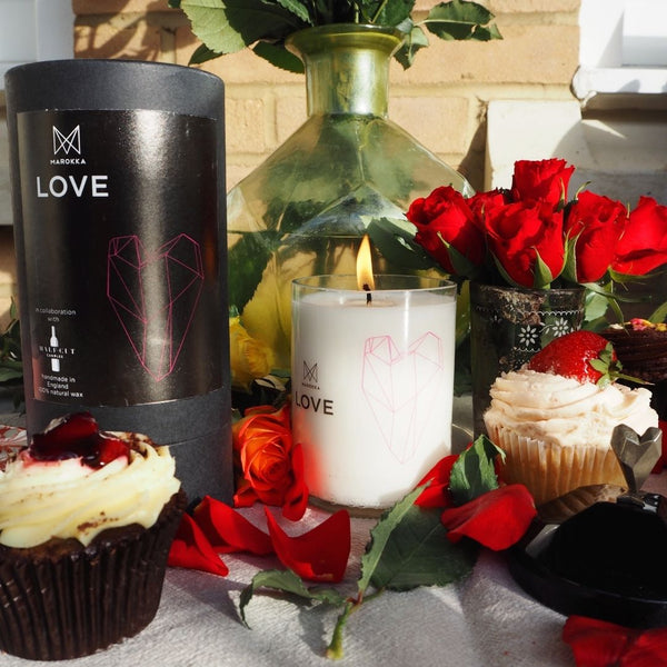 Handmade Luxury Candle French Bulldog Design