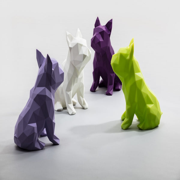 French Bulldog Sculpture