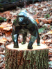 Gorilla Geometric sculpture - Midnight Black Mini 9 cm