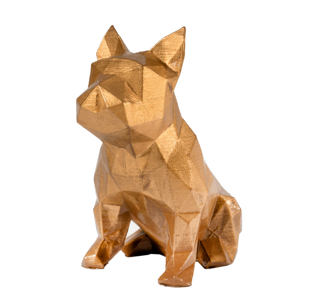 French Bulldog Sculpture Geometric Frank