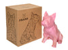 French Bulldog Geometric sculpture - Frank in Fondant Pink - New Colour ***