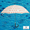 French Bulldog Print Umbrella - Frank in Red