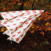 French Bulldog Print Umbrella - Frank in Red