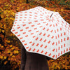 French Bulldog Print Umbrella - Frank in Red