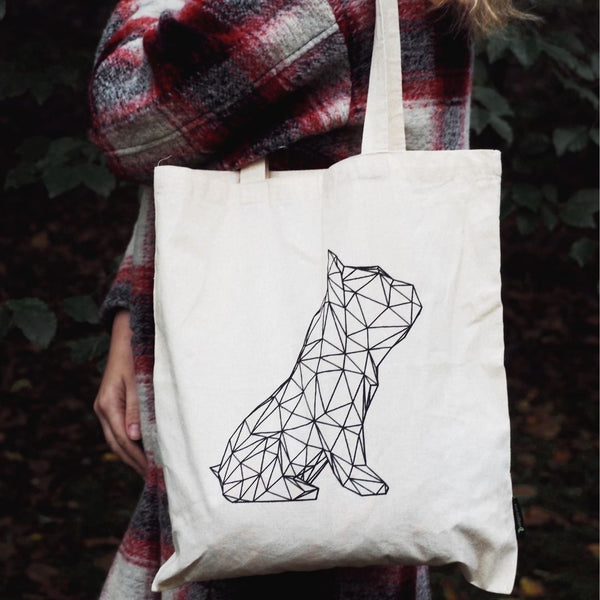 French Bulldog Tote Bag- FRANK