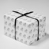 Gorilla Print Wrapping Paper