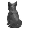 French Bulldog Geometric Sculpture - Diamond Black * New Colour*