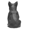 French Bulldog Geometric Sculpture - Diamond Black * New Colour*