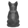 French Bulldog Geometric Sculpture - Diamond Black * New Colour*