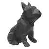 French Bulldog Geometric Sculpture - Diamond Black * New Colour*