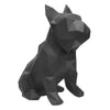 French Bulldog Geometric Sculpture - Diamond Black * New Colour*