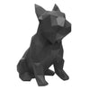 French Bulldog Geometric Sculpture - Diamond Black * New Colour*
