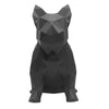 French Bulldog Geometric Sculpture - Diamond Black * New Colour*