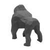 Gorilla Geometric Sculpture - Gus in Black