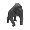 Gorilla Geometric Sculpture - Gus in Black