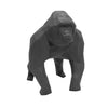Gorilla Geometric Sculpture - Gus in Black