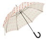 French Bulldog Print Umbrella - Frank in Red