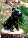 French Bulldog Geometric Sculpture - Diamond Black * New Colour*