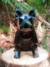 French Bulldog Geometric Sculpture - Diamond Black * New Colour*