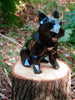 French Bulldog Geometric Sculpture - Diamond Black * New Colour*