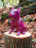 French Bulldog Geometric Sculpture - Metallic purple ** New Colour**