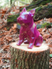 French Bulldog Geometric Sculpture - Metallic purple ** New Colour**