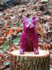 French Bulldog Geometric Sculpture - Metallic purple ** New Colour**