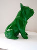 French Bulldog Geometric sculpture - Metallic Green ** New colour**