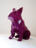 French Bulldog Geometric Sculpture - Metallic purple ** New Colour**