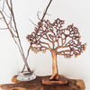 Tree of Life Sculpture - Antique Copper Small
