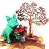 Tree of Life Sculpture - Antique Copper Small