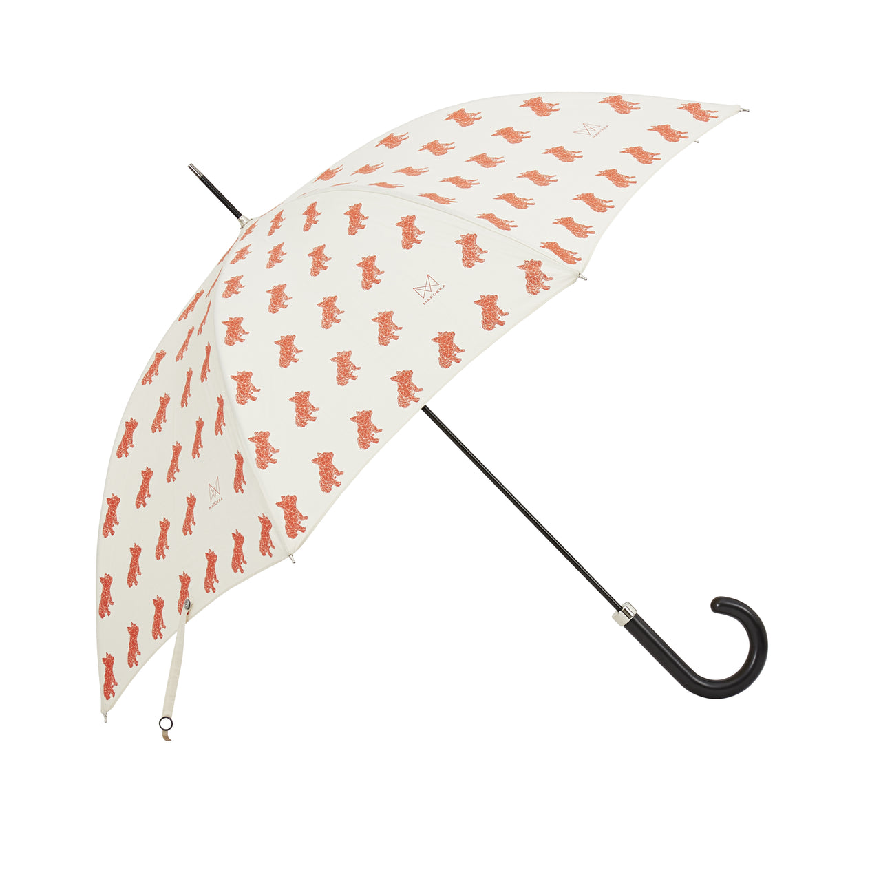 French Bulldog Print Umbrella - Frank in Red