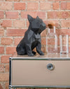 French Bulldog Geometric Sculpture - Diamond Black * New Colour*