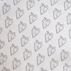 Love Heart Gift Wrapping Paper