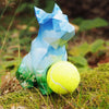 Geometric Dog Sculpture - Tennis Lovers