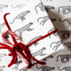 Cheetah Print Gift Wrap