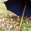 Singapore Raindrops Umbrella - Navy with Cream